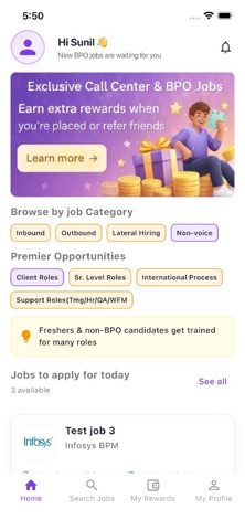 BpoJobs.ai screenshot