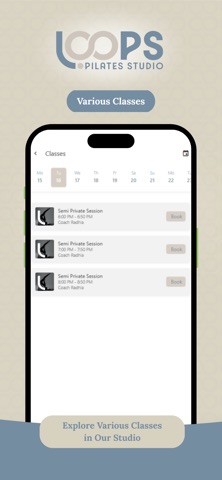 Loops Pilates Screenshot 3 of 4