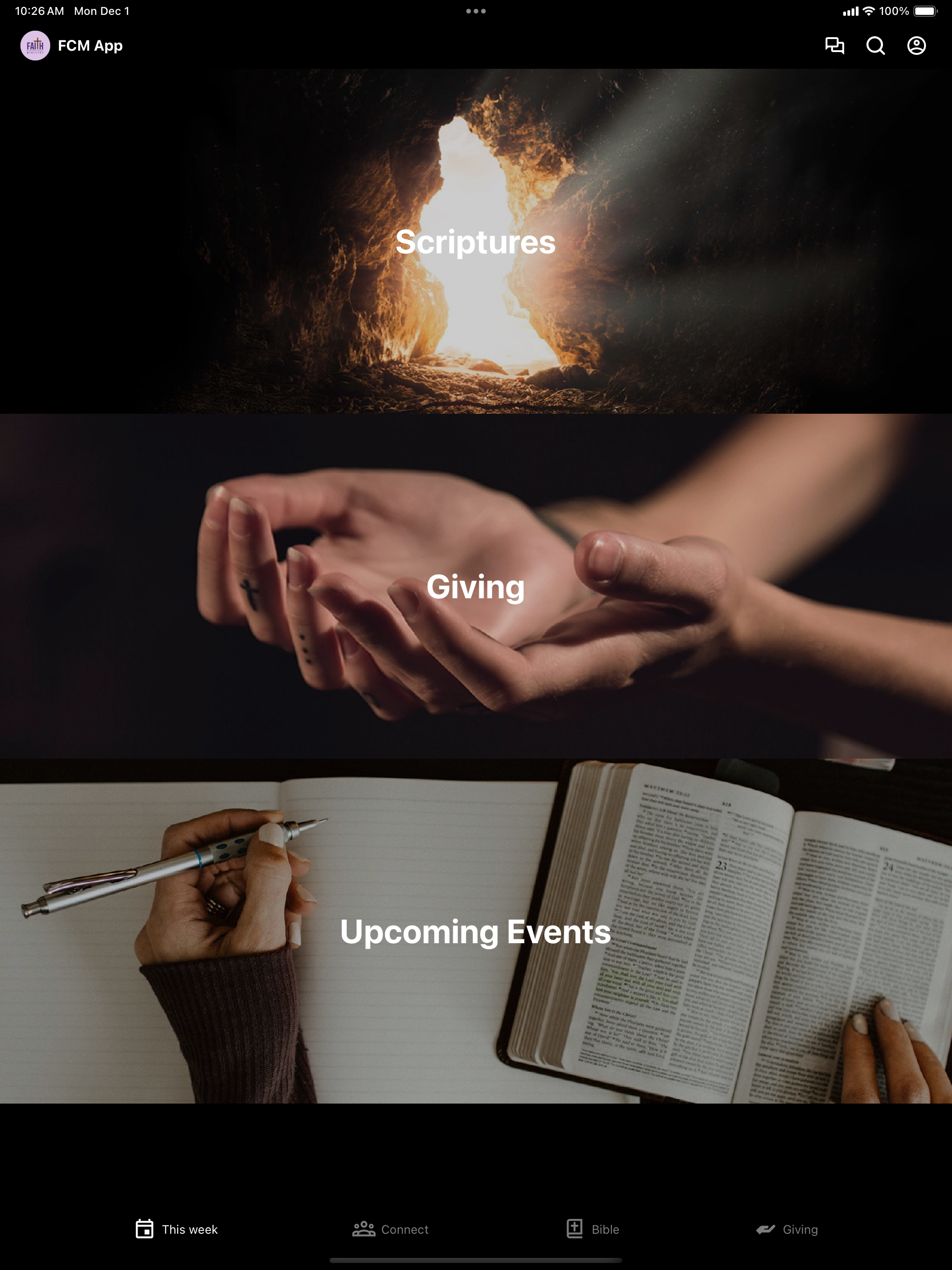Faith Connections App screenshot 4