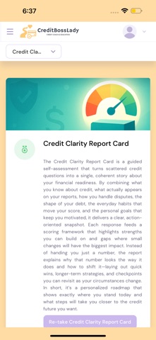 Credit Boss Lady screenshot