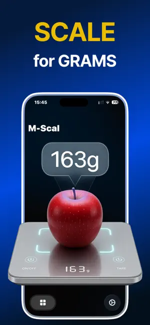 Scale For Grams - M-Scal screenshot 1