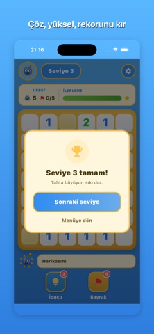 Mine Pop: Minesweeper Screenshot 6 of 10
