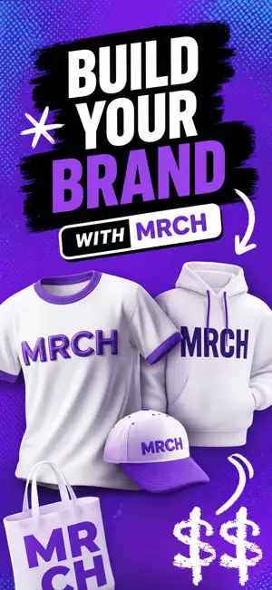 MRCH : Design & Sell Merch screenshot 1