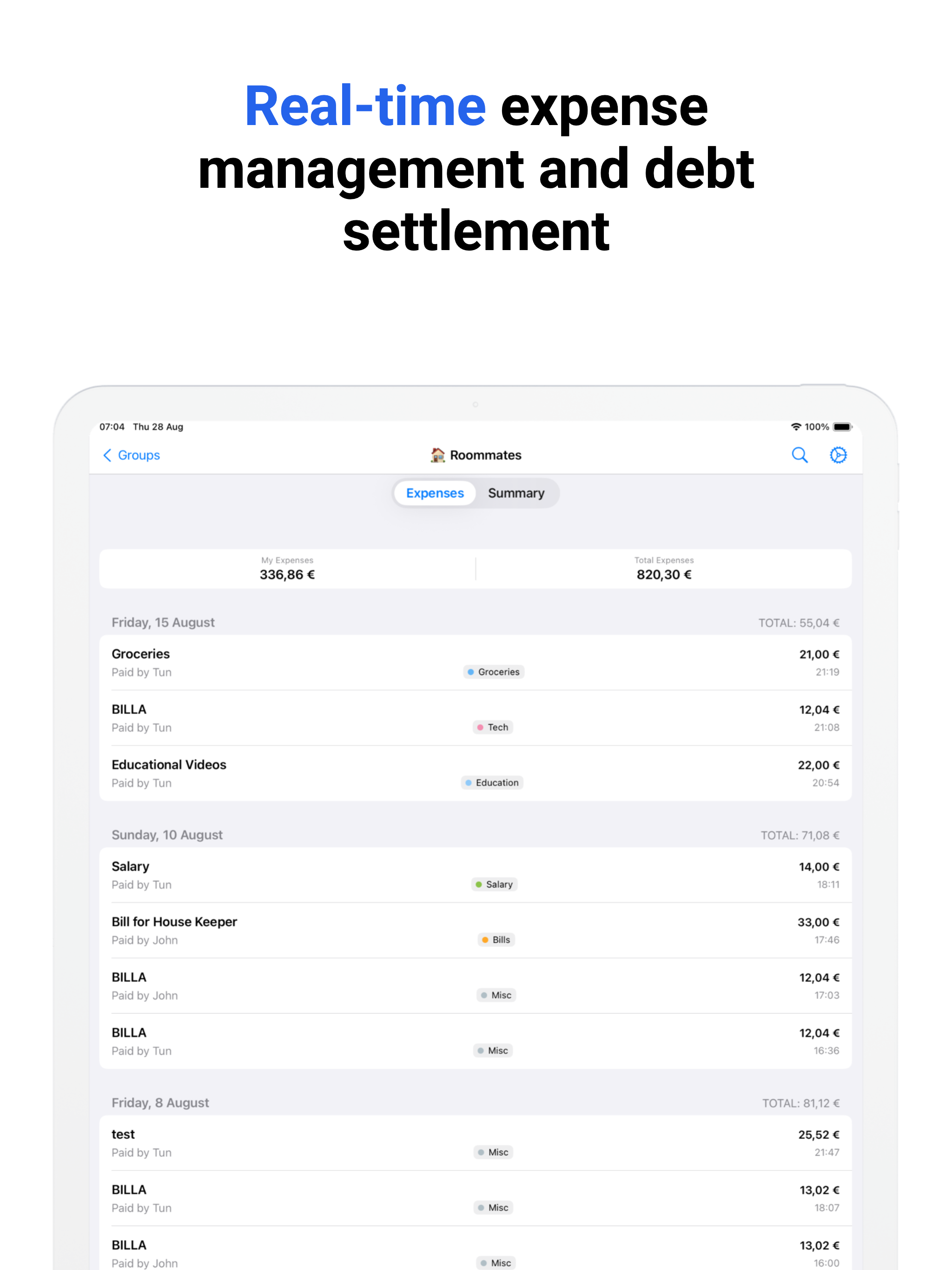 ExpenseMate™ screenshot 11