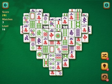 Vigor Mahjong iPad screenshot