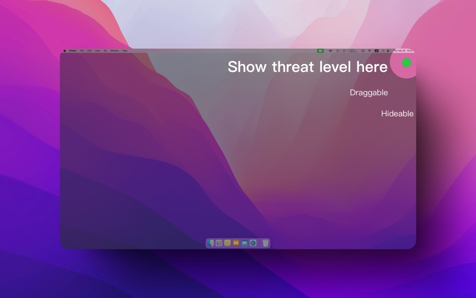#1. BackEyes: App Hider & Privacy (macOS) Podle: 炳亮 杨
