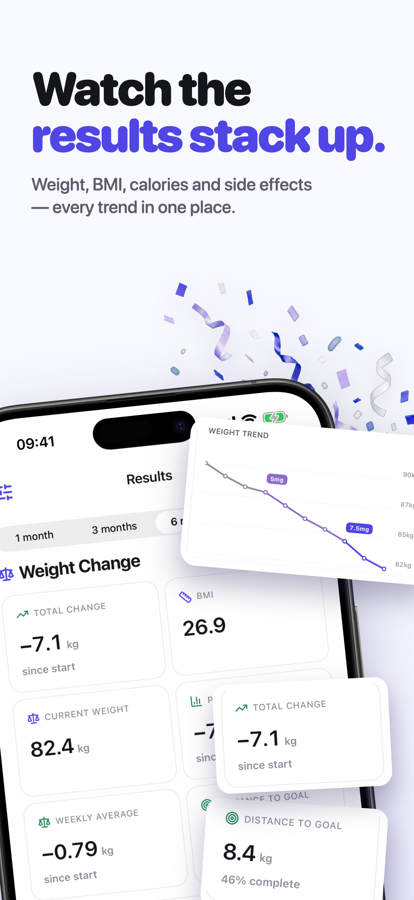 Dosiq: GLP-1 & Peptide Tracker screenshot 5