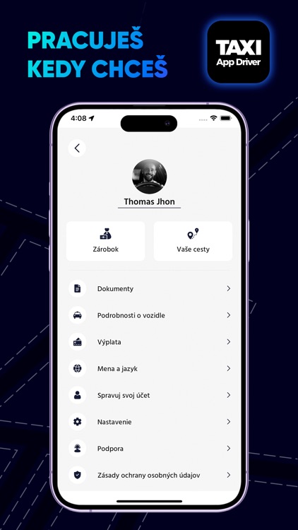 TaxiApp Driver EU screenshot-5