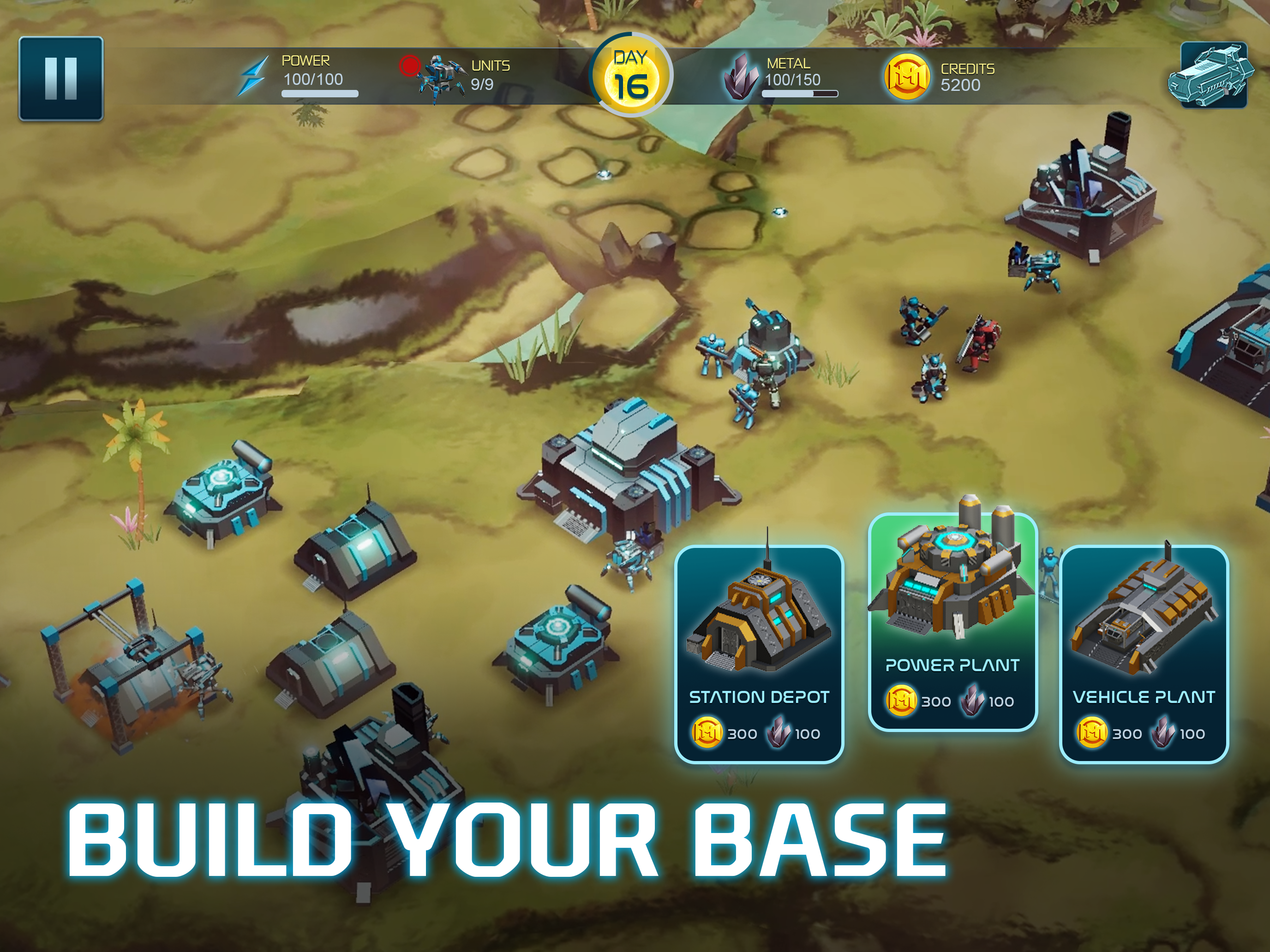 Metal Haven: Galactic Survival screenshot 9