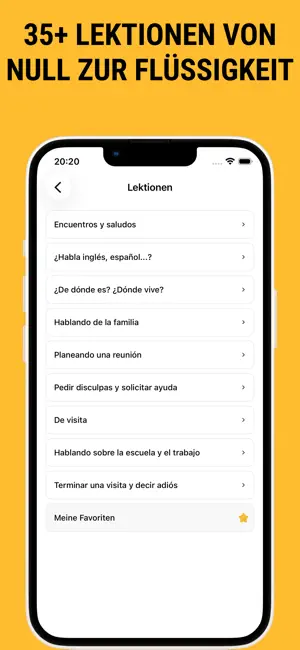 Spanische Sprache Übungen screenshot 2