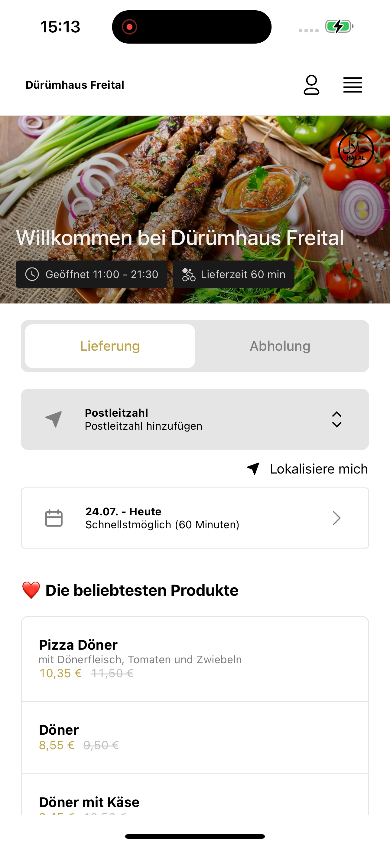 Dürümhaus Freital screenshot 6