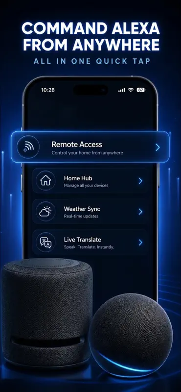 Smart Alexa : Echo Dot App screenshot 1 of 5