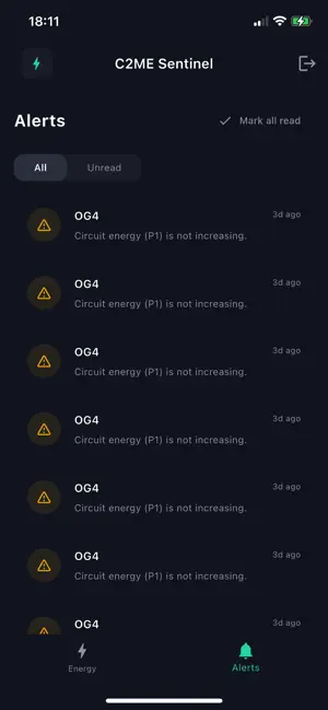 C2ME Sentinel screenshot 4
