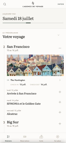 L'Agence de Voyage iPhone screenshot