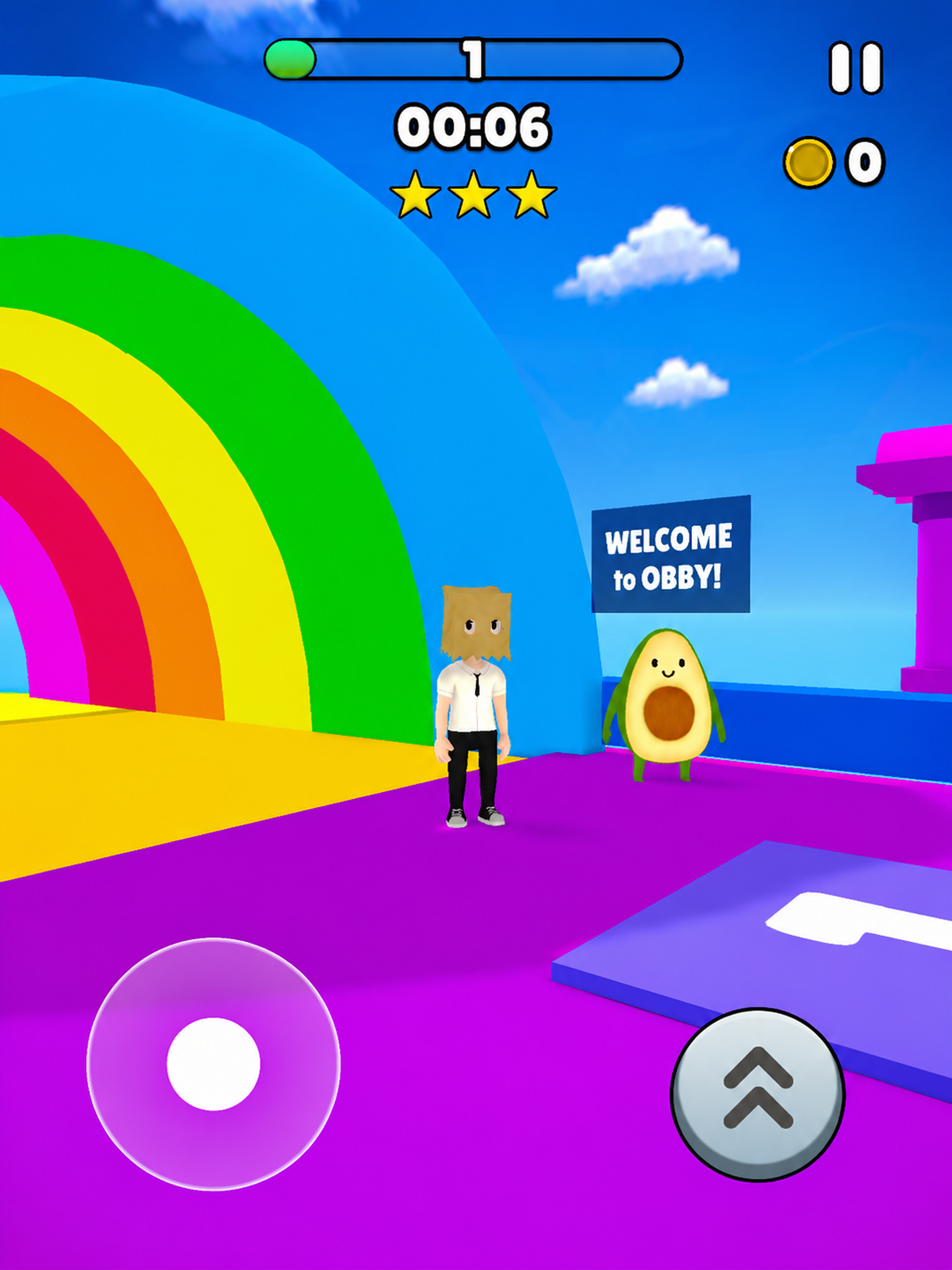 Parkour Fun: Obby Games Master screenshot 8
