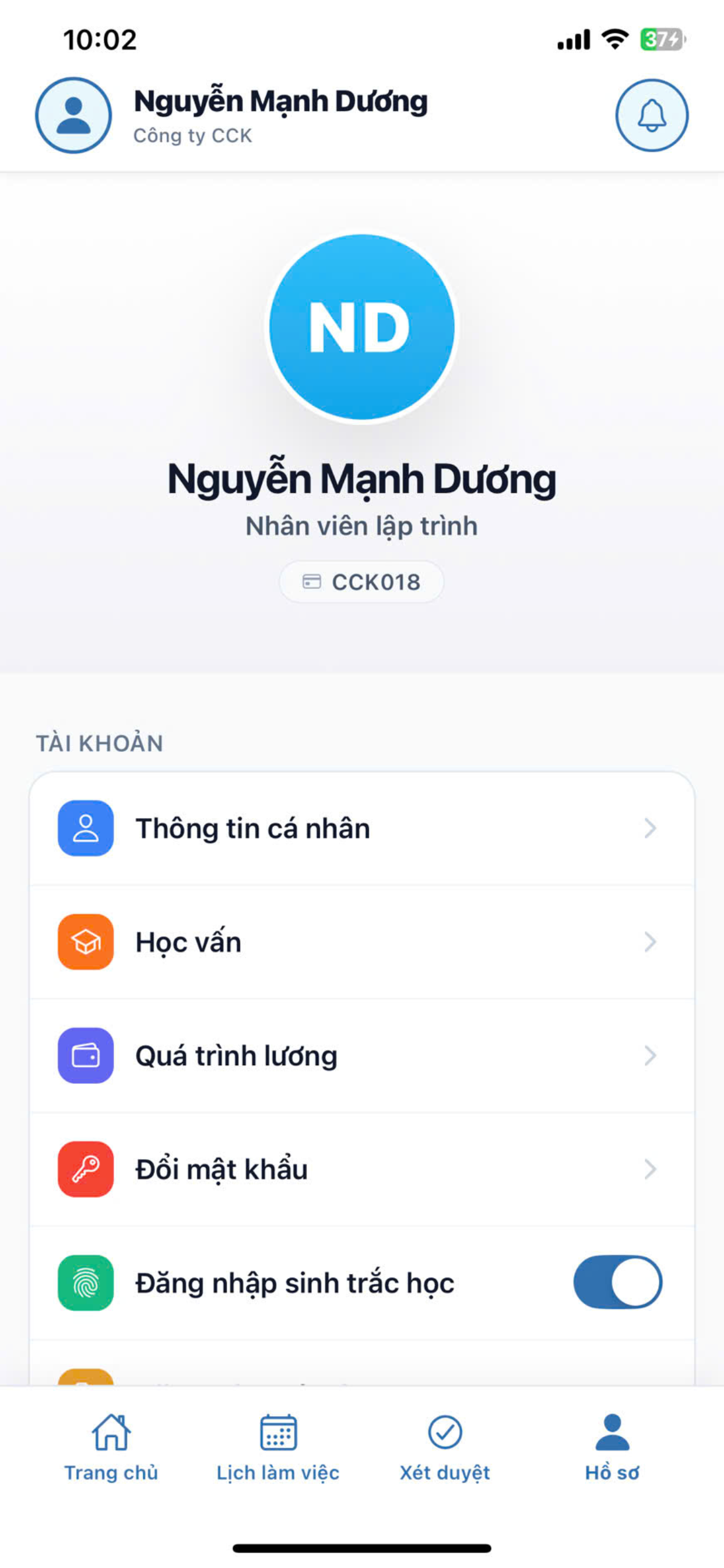 HR Solution screenshot 8