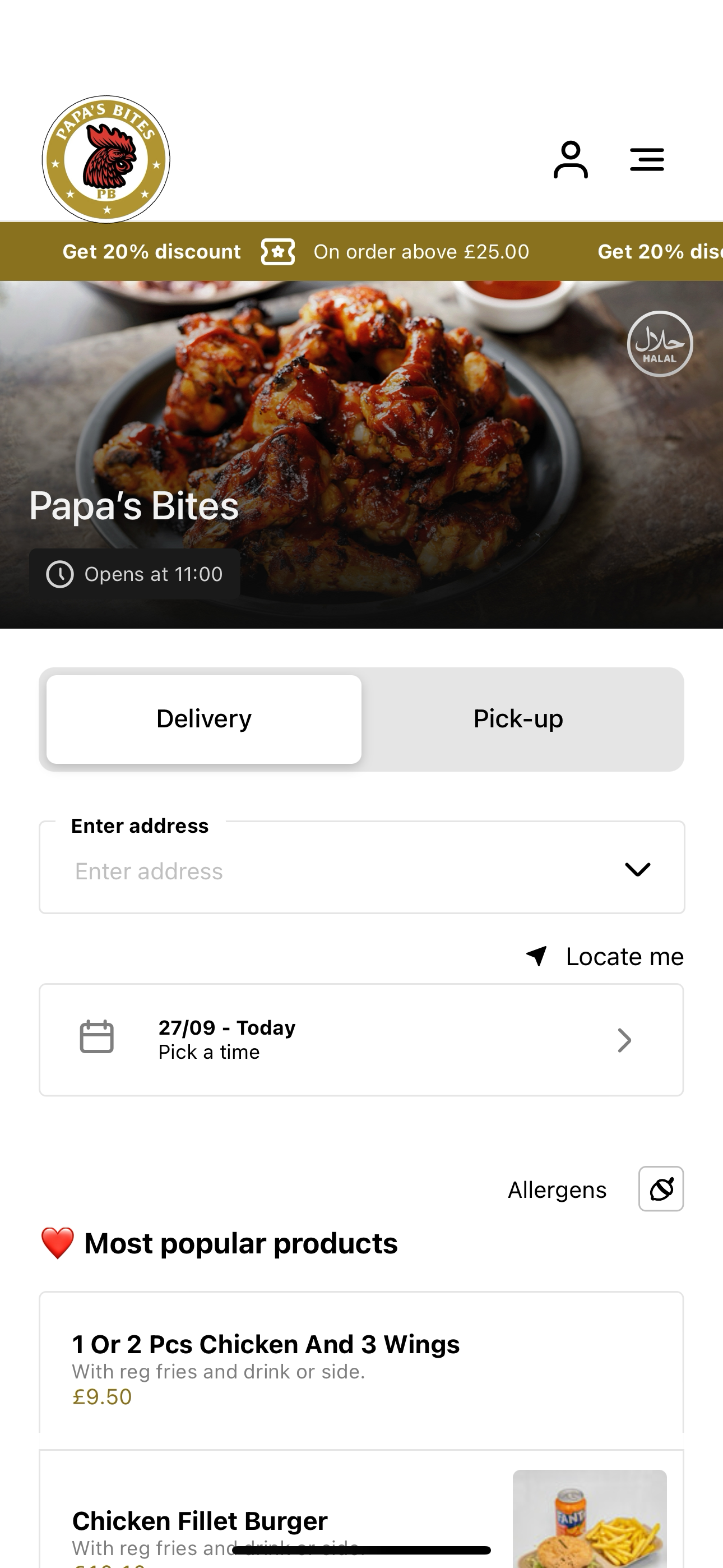 Papa’s Bites