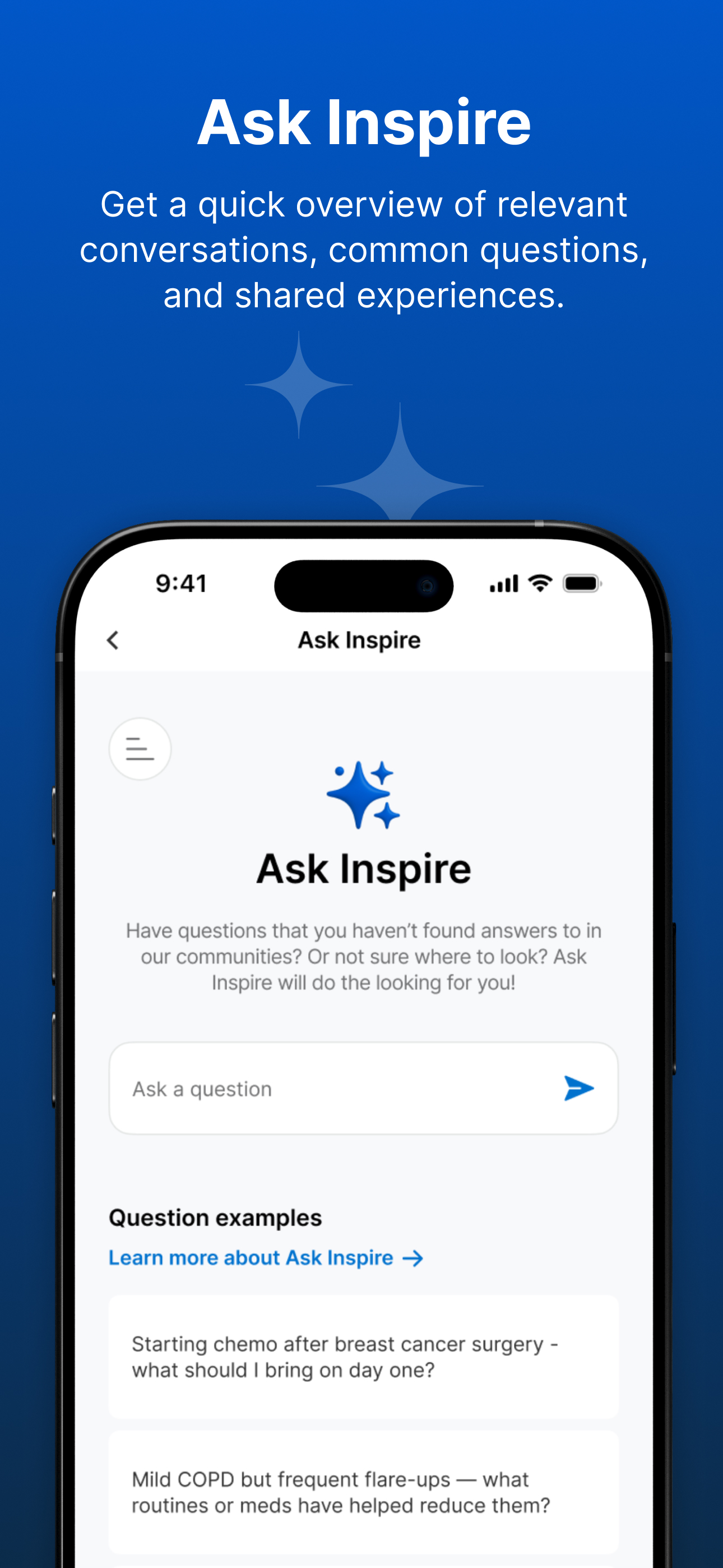 Inspire® - Health Community