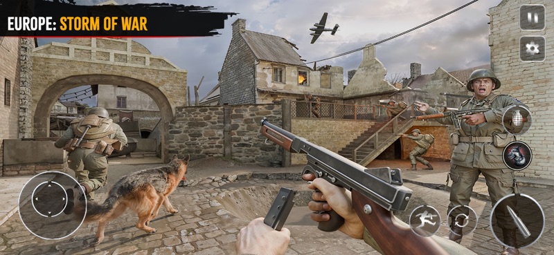 World War 2 : Call Of Courage screenshot 1
