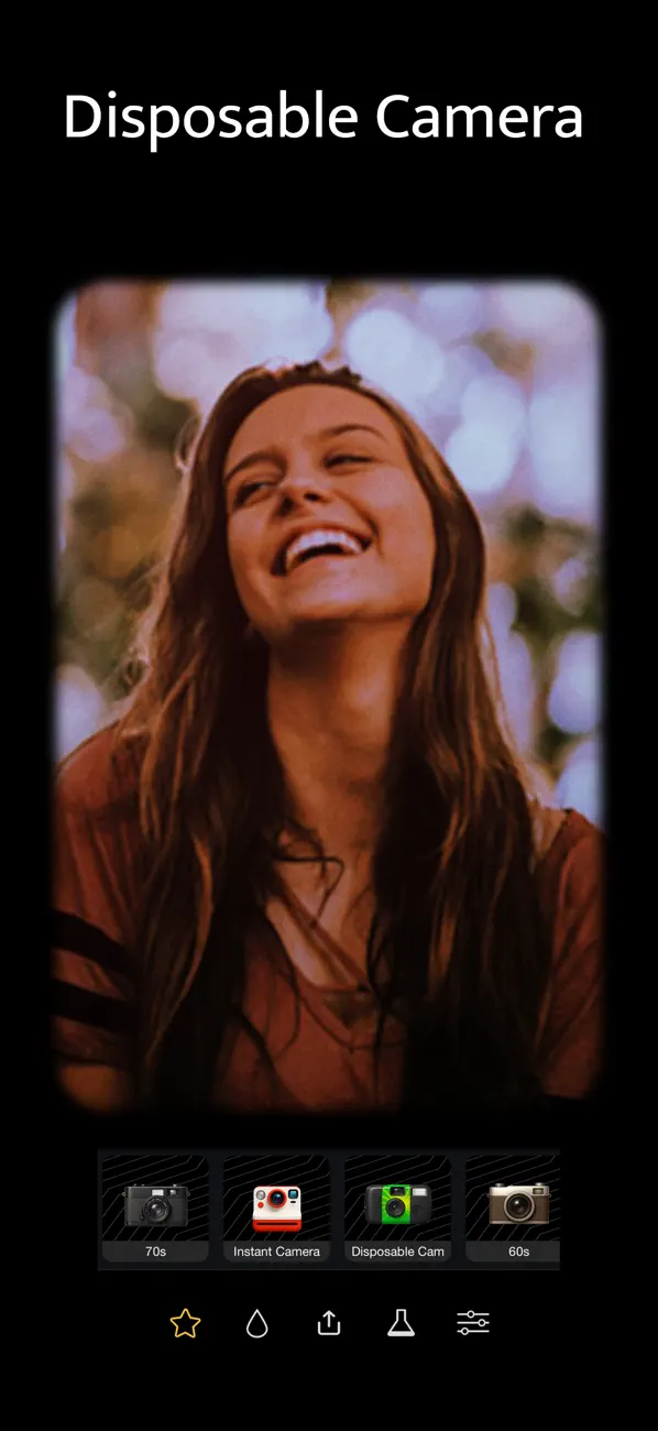 #2. Vintage Camera: Analog Film (iOS) โดย: NET Sigma