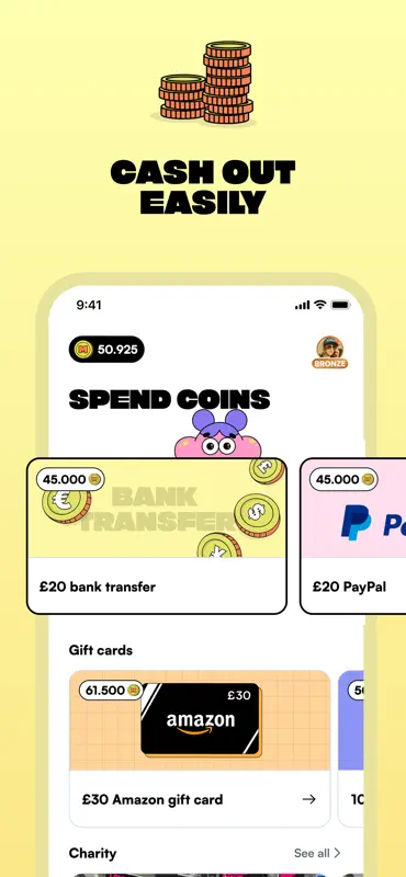 Macadam: Step Counter, Rewards screenshot 3 of 9