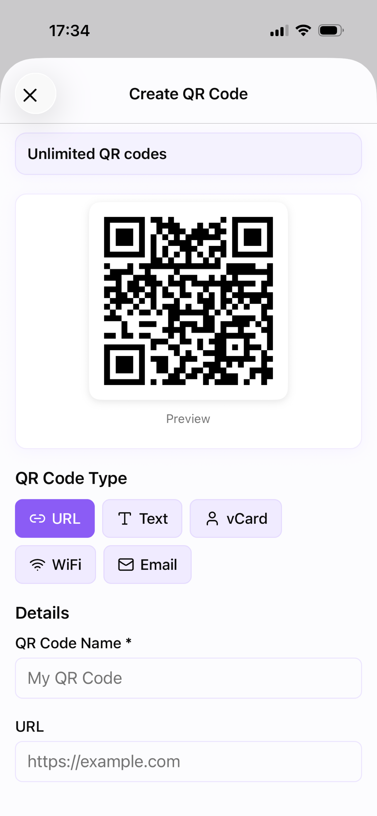 QRlytics screenshot 4