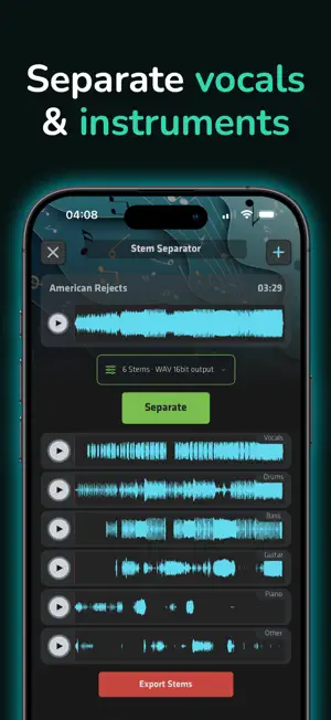 SoundLab - Audio Editor screenshot 2