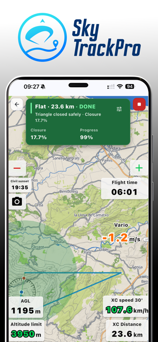 SkyTrackPro Screenshot 2 of 10