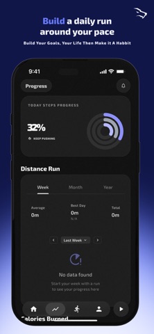 Gymwolf: GPS Run Tracker screenshot