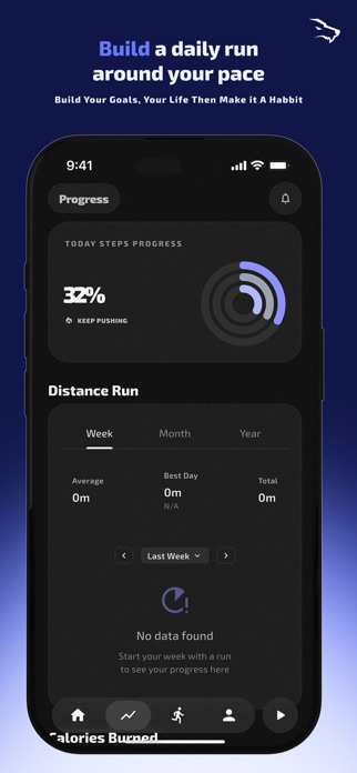 Gymwolf: GPS Run Tracker Screenshot 8 of 8