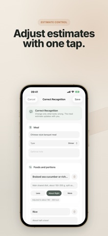 MellowBite AI Calorie Tracker Screenshot 4 of 5