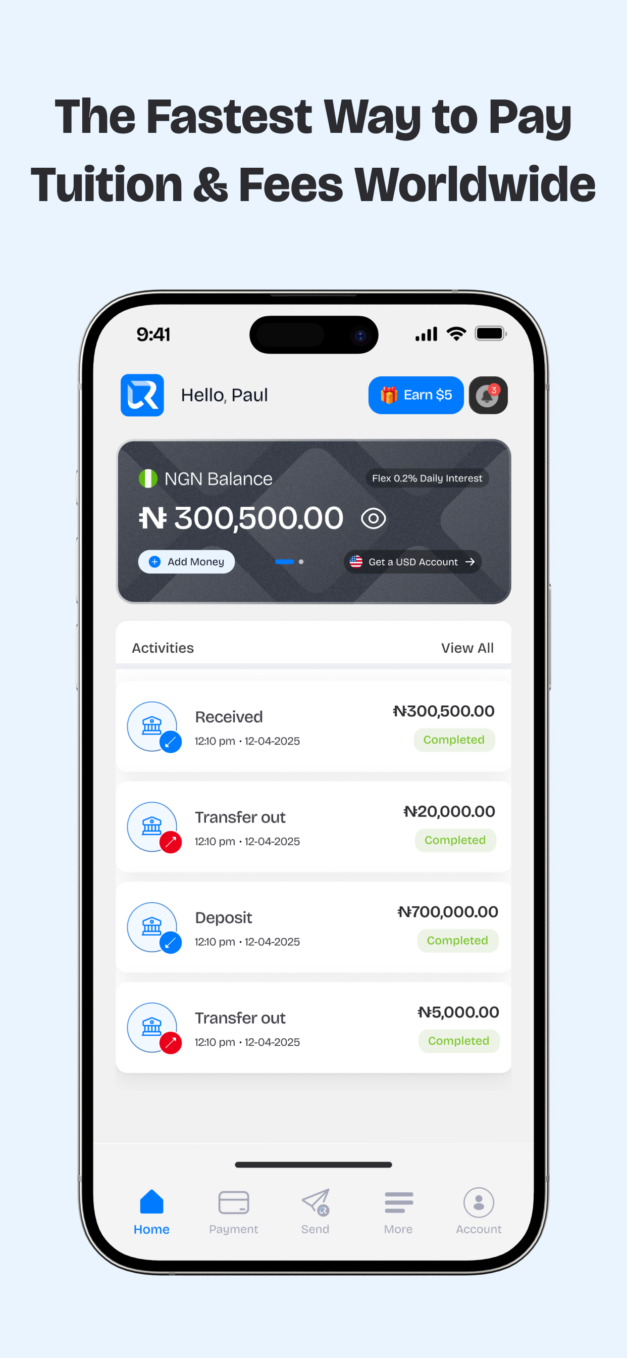 Radius (formerly Pay4Me App)
