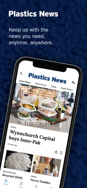 Plastics News screenshot 1