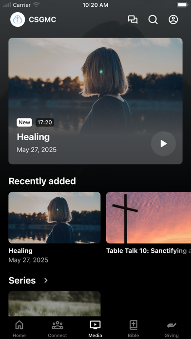 App screenshot