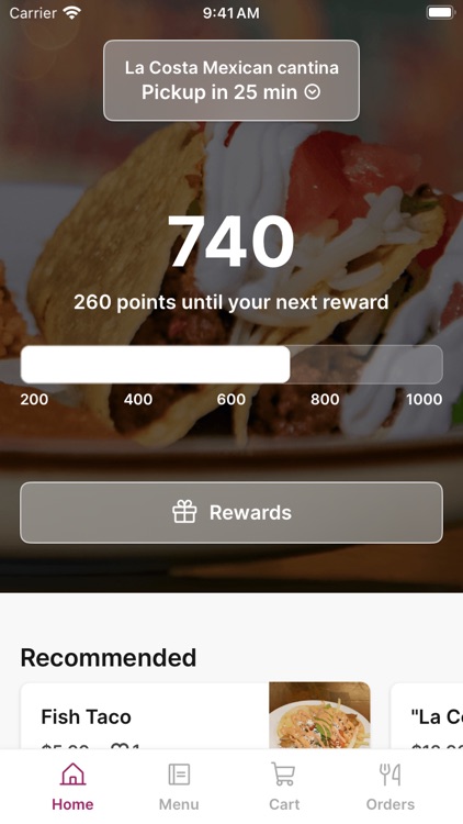 La Costa Mexican cantina