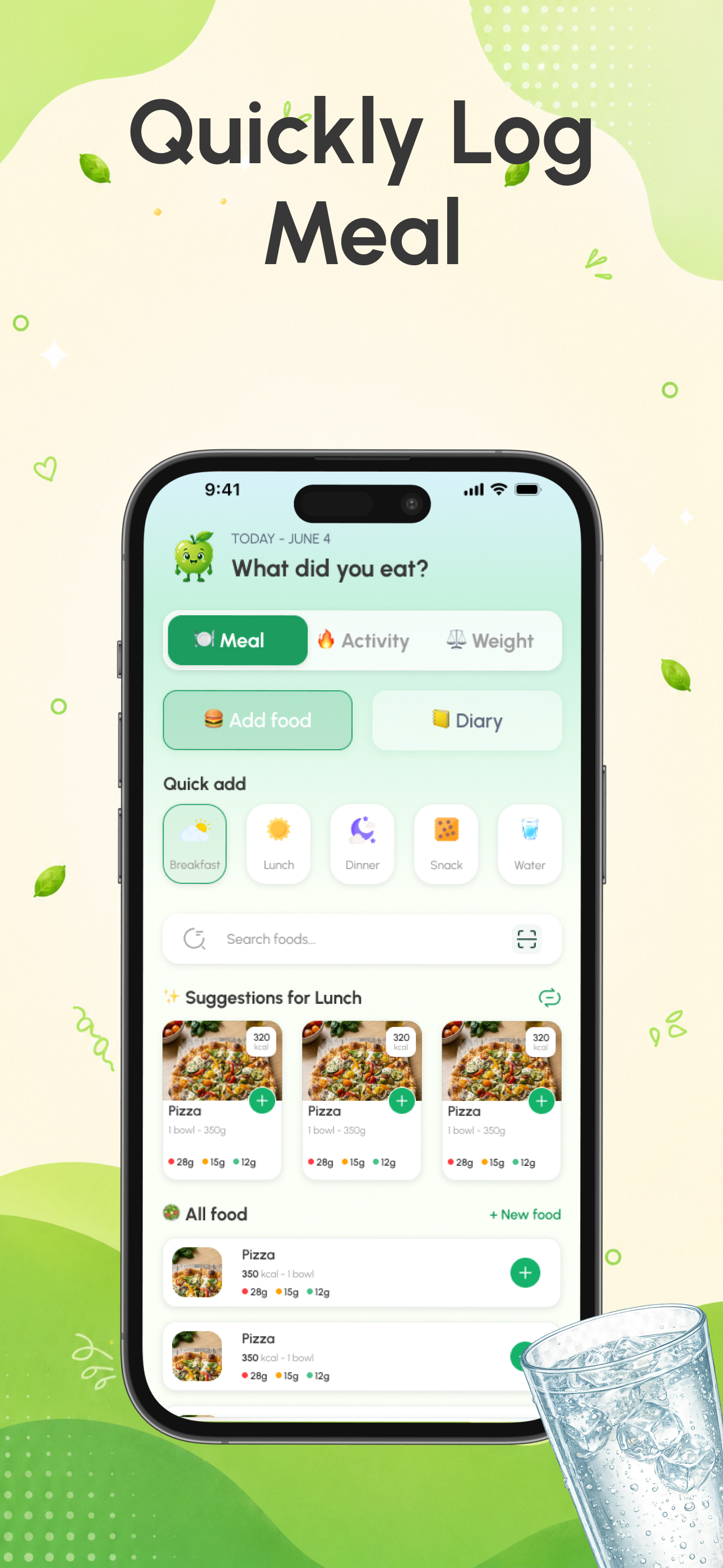 Calorie Wise: AI Food Tracker screenshot 3