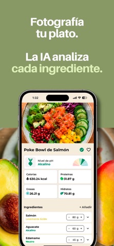 PH food screenshot