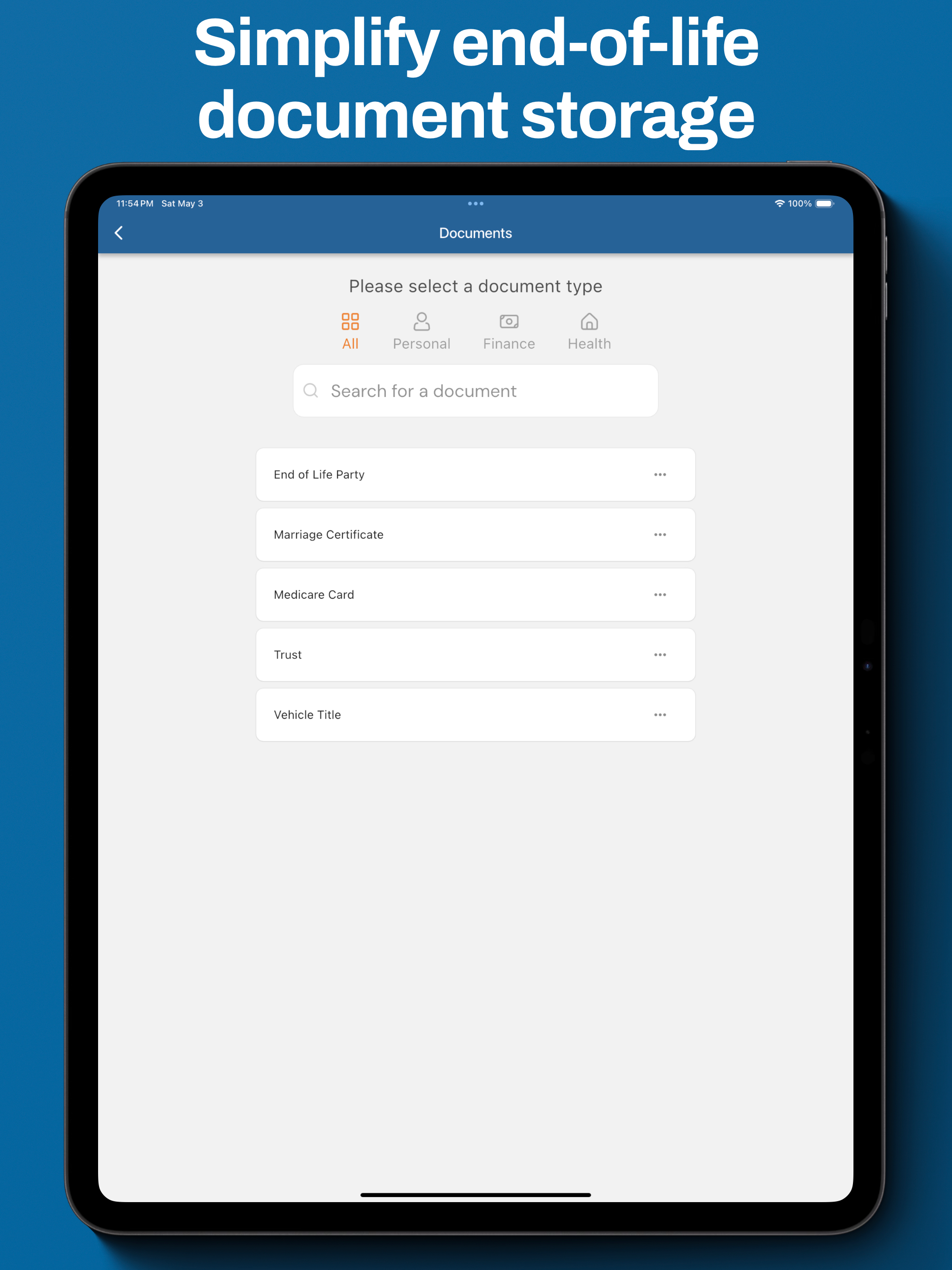 Legacy Lab: Estate Organizer screenshot 9