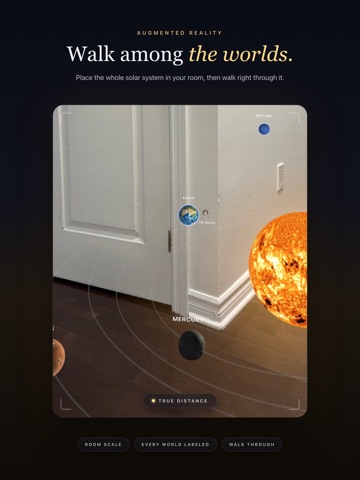 Orrery: A Solar System iPad screenshot