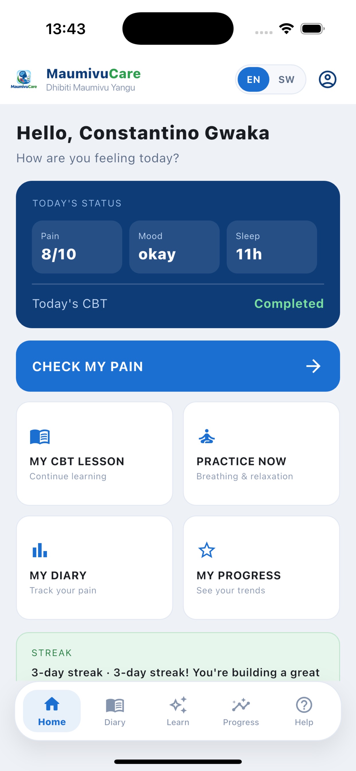 Screenshot 4 of MaumivuCare