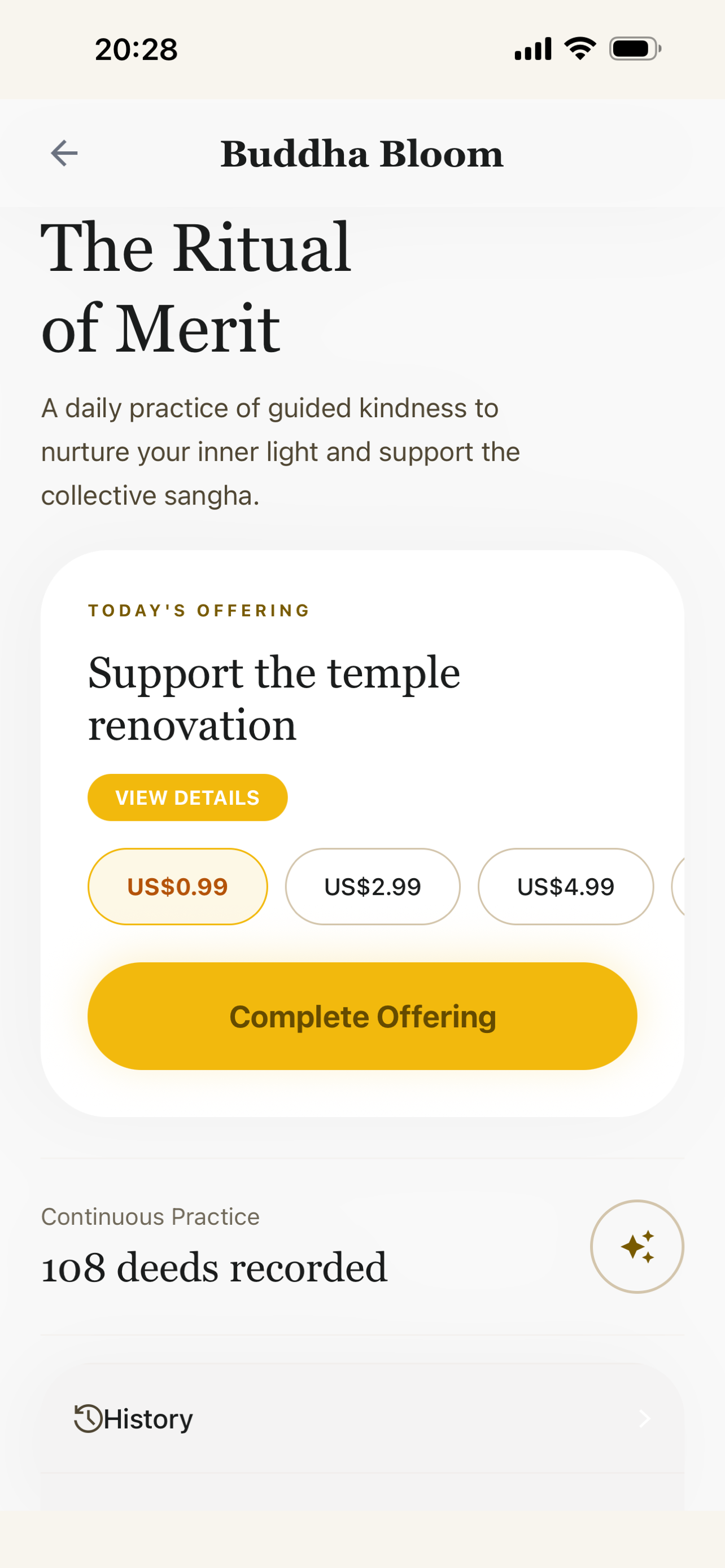 BuddhaChat-Seek and It‘s Given screenshot 7