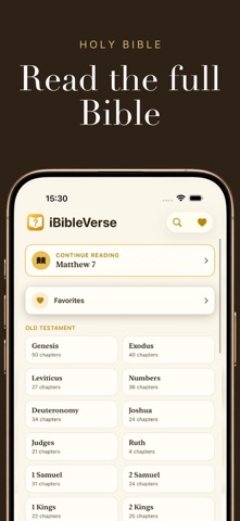iBibleVerse: Daily Devotional Screenshot 2 of 10