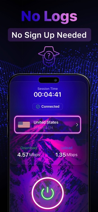Vpn - fast secure Proxy Cosmos Screenshot 4 of 6
