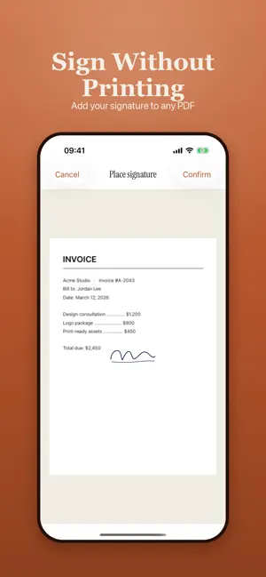 VibeScan: PDF Document Scanner screenshot 4