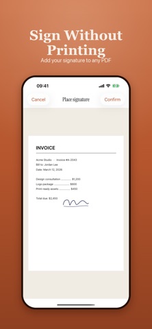 VibeScan: PDF Document Scanner Screenshot 4 of 7