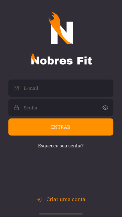 NobresFit - Personal trainer Screenshot