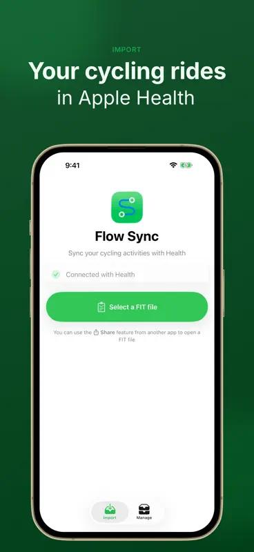 Flow Sync - Rad in Health screenshot 1 of 3