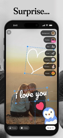 LockLove: Couple Widget Screenshot 3 of 8