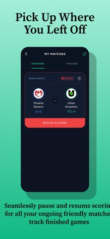 CricFlow screenshot