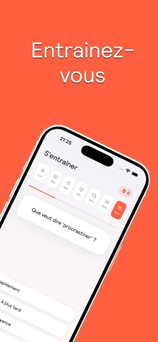 The IQ test screenshot